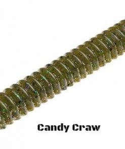 Strike King KVD OPT Supa Fry Soft Baits 15 Strike King KVD OPT Supa Fry Soft Baits