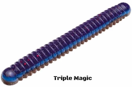 Strike King KVD OPT Supa Fry Soft Baits 12 Strike King KVD OPT Supa Fry Soft Baits