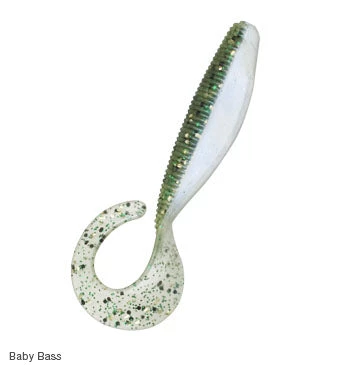 Soft Baits Z-Man StreakZ Curly TailZ 3 Soft Baits Z-Man StreakZ Curly TailZ