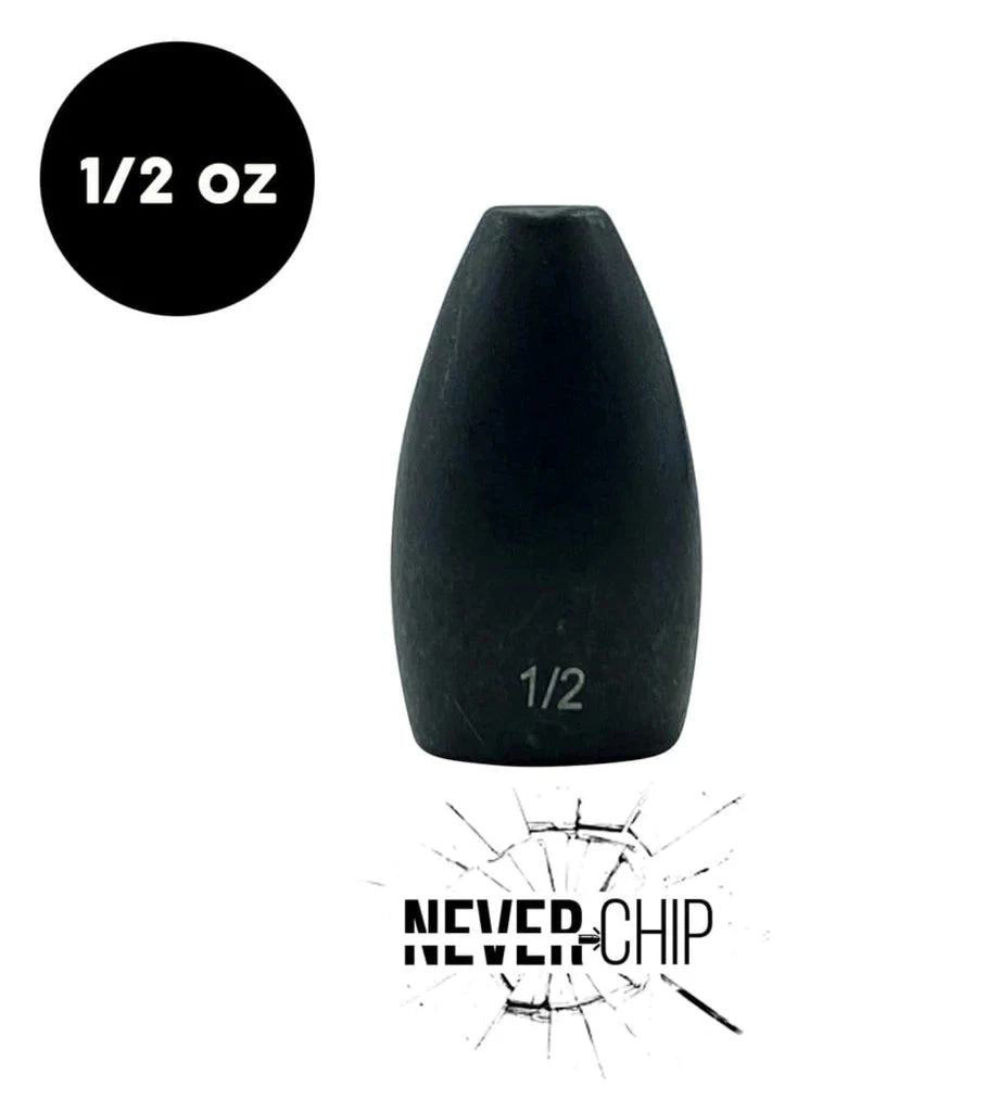 Woo! Tungsten Never Chip Flipping Weights Tungsten Weights 3 Woo! Tungsten Never Chip Flipping Weights Tungsten Weights