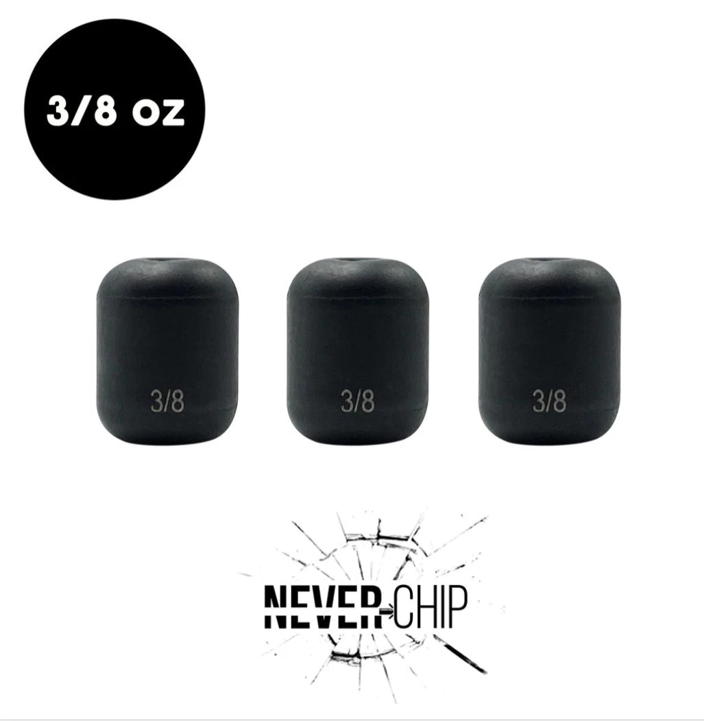 Tackle Inc Tungsten Weights Woo Tungsten Barrel Weights 6 Tackle Inc Tungsten Weights Woo Tungsten Barrel Weights