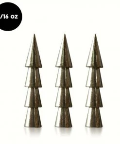 Tackle Inc Woo Tungsten Nail Weights 10 Tackle Inc Woo Tungsten Nail Weights