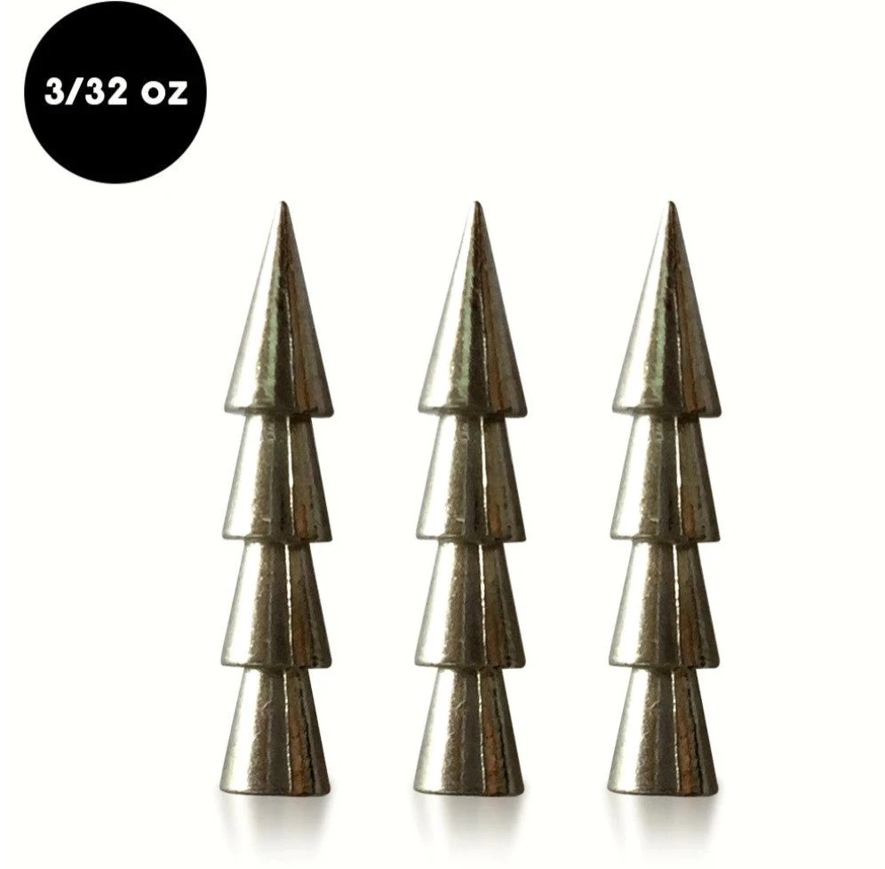 Tackle Inc Woo Tungsten Nail Weights 7 Tackle Inc Woo Tungsten Nail Weights