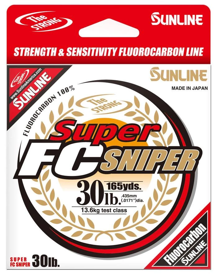 Sunline Super FC Sniper Fluorocarbon 3 Sunline Super FC Sniper Fluorocarbon