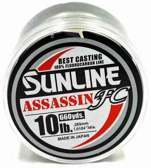 Sunline Assassin FC Fluorocarbon 4 Sunline Assassin FC Fluorocarbon