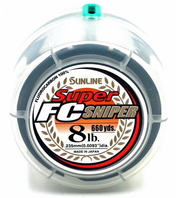 Sunline Super FC Sniper Fluorocarbon 4 Sunline Super FC Sniper Fluorocarbon