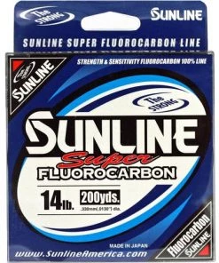 Sunline Super Fluorocarbon