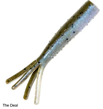 Z-Man TRD Ticklerz Finesse Baits Soft Baits 3 Z-Man TRD Ticklerz Finesse Baits Soft Baits