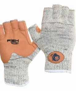 Fish Monkey Wooly Half Finger Glove Gloves