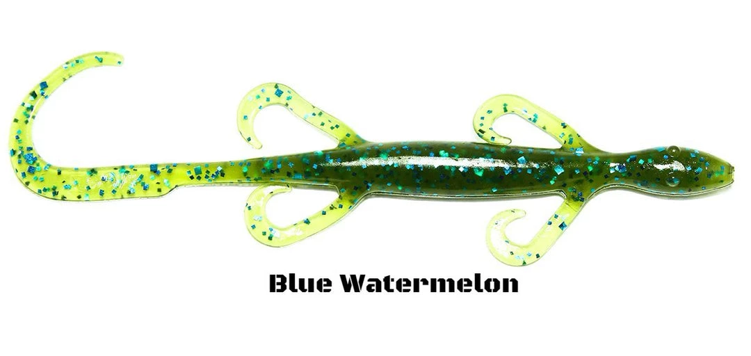 Soft Baits Zoom 8" Magnum Lizard 4 Soft Baits Zoom 8" Magnum Lizard