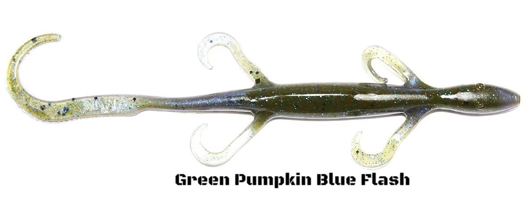 Soft Baits Zoom 8" Magnum Lizard 9 Soft Baits Zoom 8" Magnum Lizard