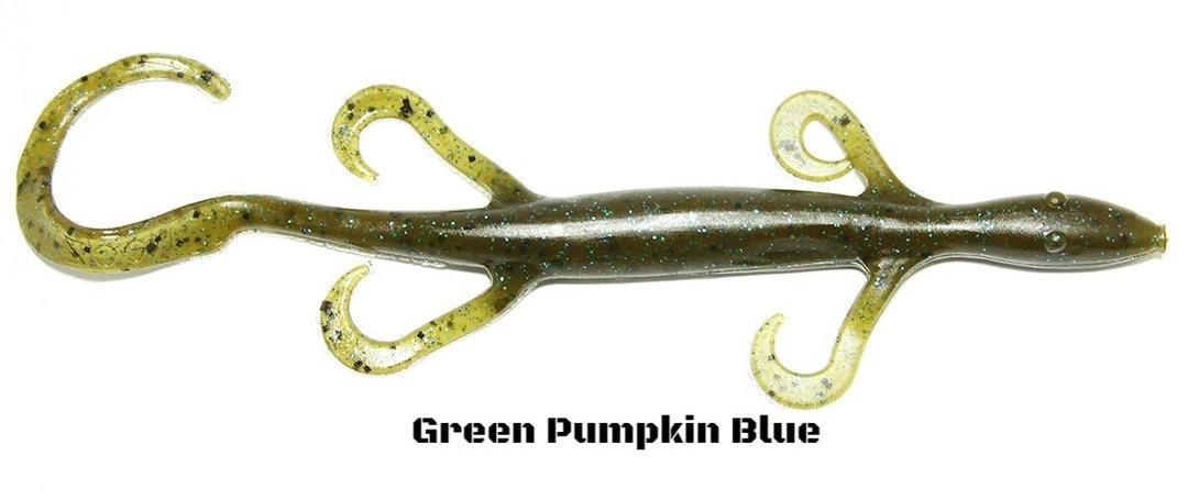 Soft Baits Zoom 8" Magnum Lizard 8 Soft Baits Zoom 8" Magnum Lizard