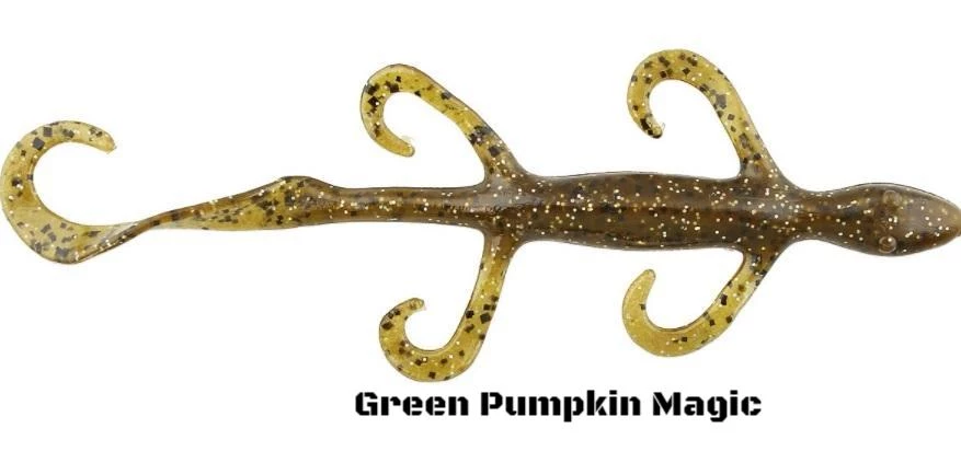 Soft Baits Zoom 8" Magnum Lizard 11 Soft Baits Zoom 8" Magnum Lizard