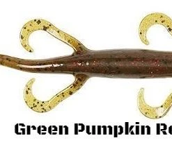 Soft Baits Zoom 8" Magnum Lizard 43 Soft Baits Zoom 8