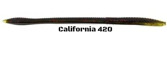 Soft Baits Zoom Trick Worm 6 Soft Baits Zoom Trick Worm