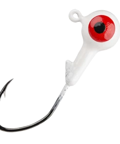 Mr Crappie Strike King Mr. Crappie Jig Heads With Slab Slasher Hooks