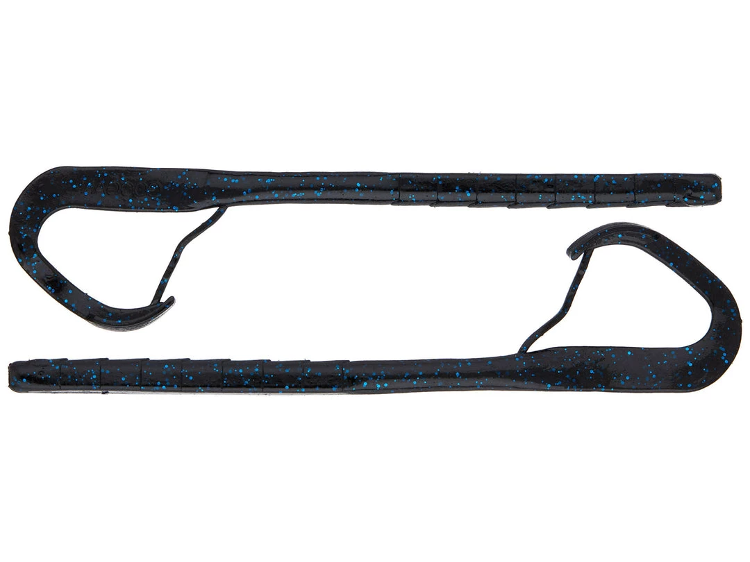 Googan Baits 10" Mondo Worm Curly Tail Worms 4 Googan Baits 10" Mondo Worm Curly Tail Worms