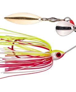 Strike King "Bleeding Bait" 1/8oz. Mini-King Spinnerbaits Crappie