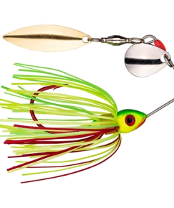 Strike King "Bleeding Bait" 1/8oz. Mini-King Spinnerbaits Crappie