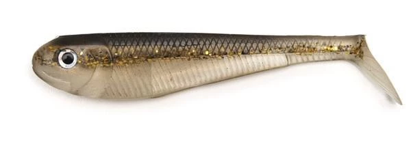 Tackle Inc Swimbaits Skinny Bear Swimming Shad Eye 5" (4 PK) 5 Tackle Inc Swimbaits Skinny Bear Swimming Shad Eye 5" (4 PK)