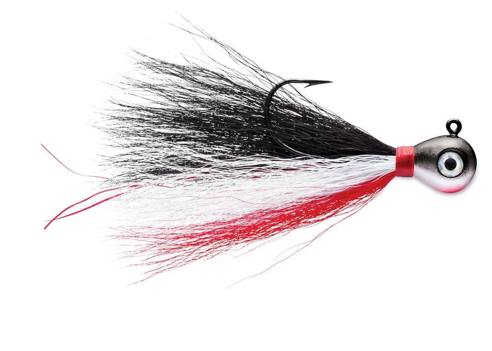 VMC Bucktail Jigs Hair/Bucktail Jigs 4 VMC Bucktail Jigs Hair/Bucktail Jigs