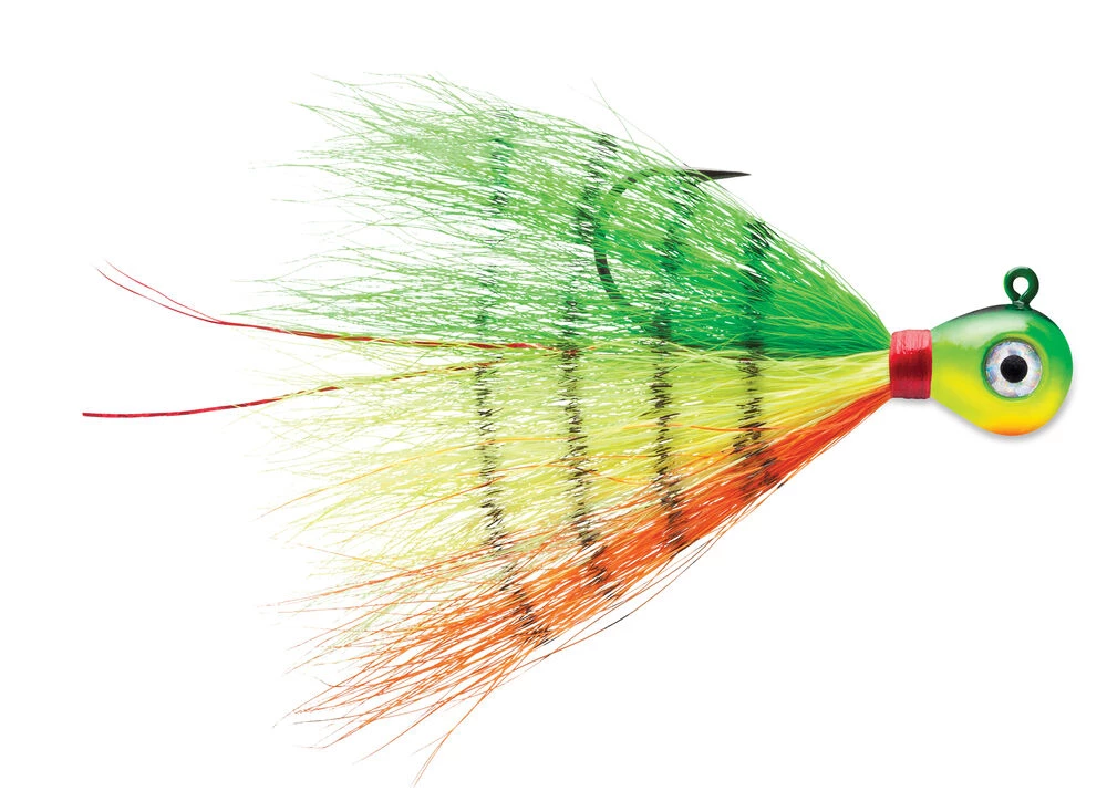 VMC Bucktail Jigs Hair/Bucktail Jigs 9 VMC Bucktail Jigs Hair/Bucktail Jigs