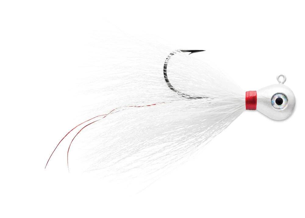 VMC Bucktail Jigs Hair/Bucktail Jigs 8 VMC Bucktail Jigs Hair/Bucktail Jigs