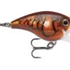 Rapala Balsa Xtreme BX Brat Squarebill Crankbaits
