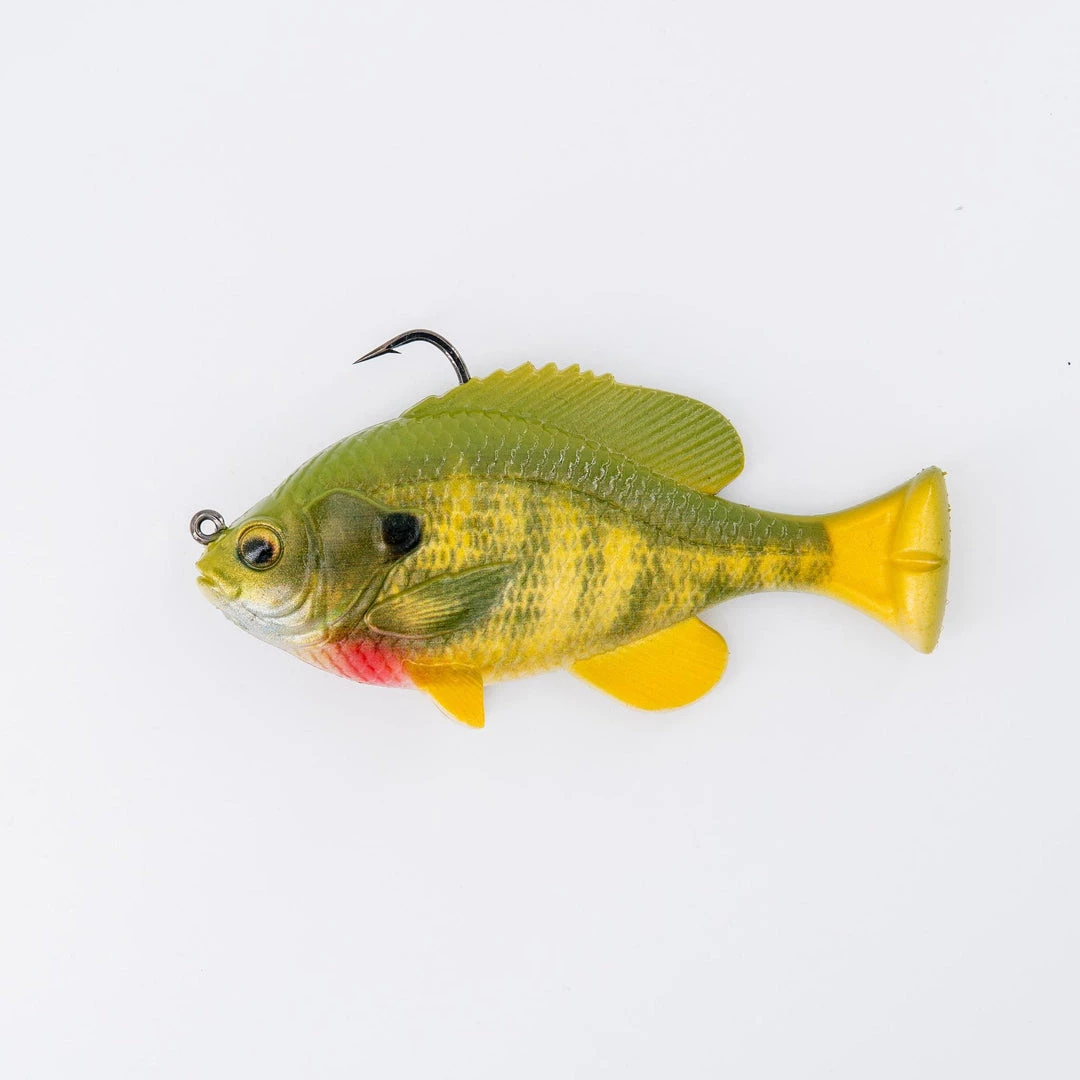 Tackle Inc Swimbaits Savage Gear Pulse Tail Bluegill RTF 4 Tackle Inc Swimbaits Savage Gear Pulse Tail Bluegill RTF