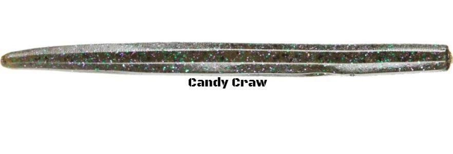 Strike King Perfect Plastics Ocho Soft Baits 5 Strike King Perfect Plastics Ocho Soft Baits