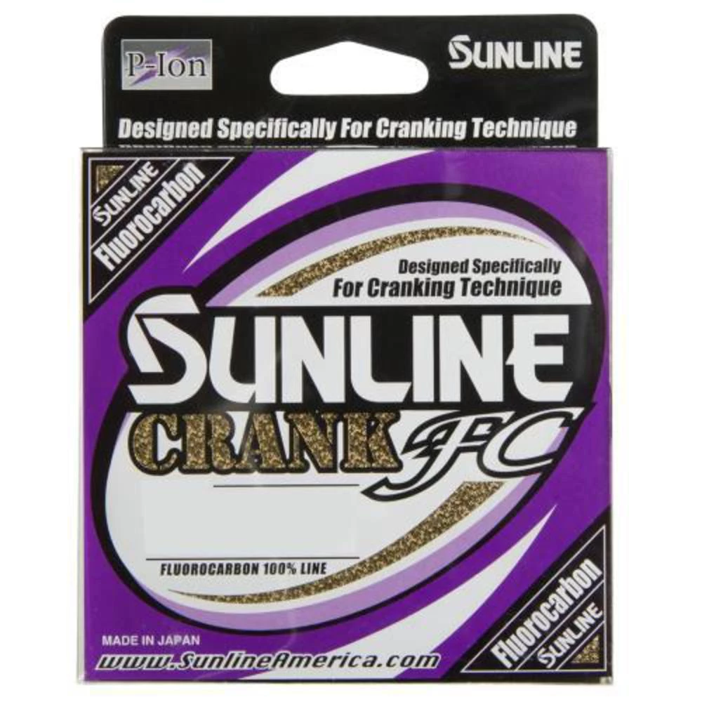 Sunline Crank FC Fluorocarbon 3 Sunline Crank FC Fluorocarbon