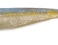 Tackle Inc Swimbaits Skinny Bear Swimming Shad Eye 5" (4 PK)