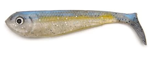 Tackle Inc Swimbaits Skinny Bear Swimming Shad Eye 5" (4 PK) 4 Tackle Inc Swimbaits Skinny Bear Swimming Shad Eye 5" (4 PK)