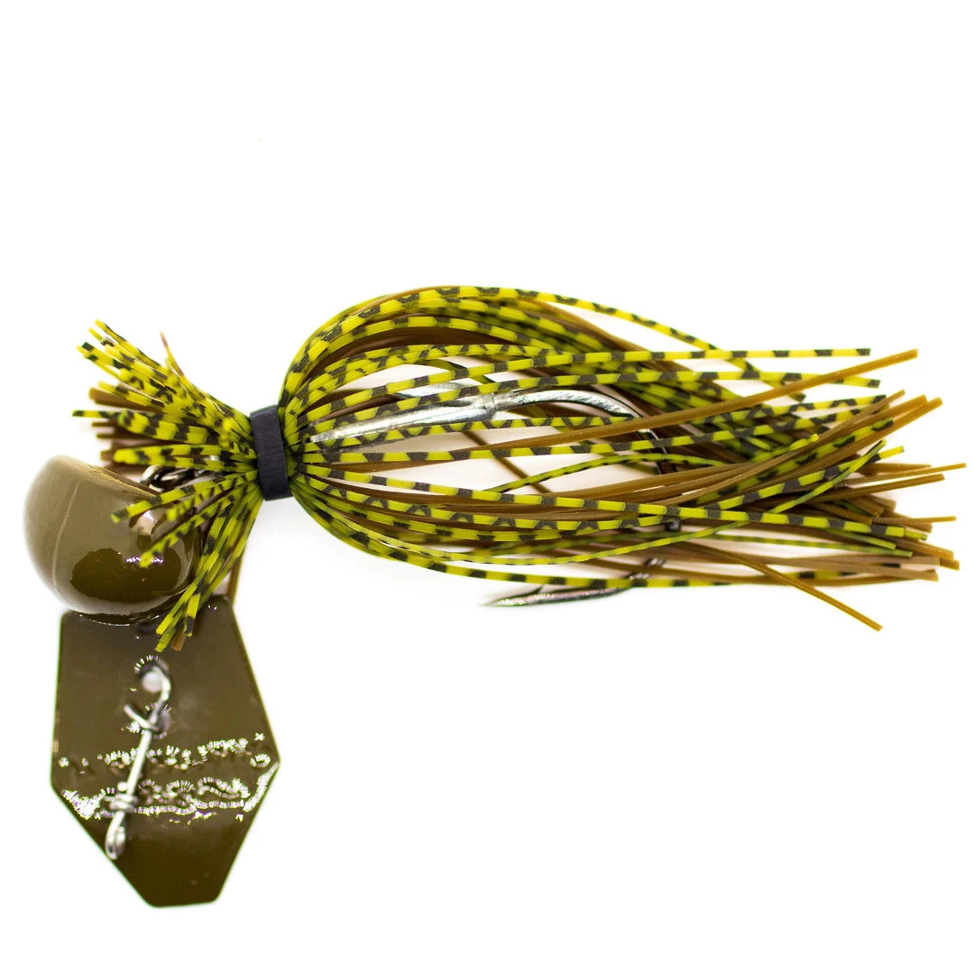Z Man Bladed Jigs Z-Man ChatterBait Freedom CFL 12 Z Man Bladed Jigs Z-Man ChatterBait Freedom CFL