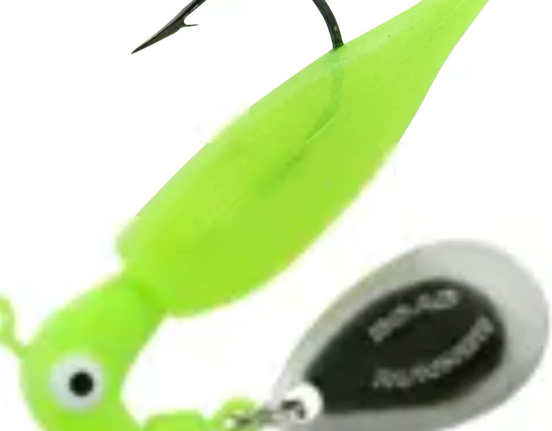 Pre-Rigged Blakemore Road Runner "Slab Runner" W/Bobby Garland Baby Shad Body 4 Pre-Rigged Blakemore Road Runner "Slab Runner" W/Bobby Garland Baby Shad Body