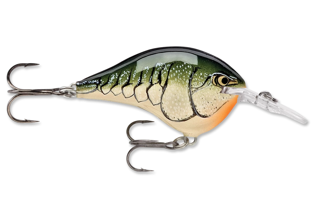 Crankbaits Rapala DT 6 23 Crankbaits Rapala DT 6