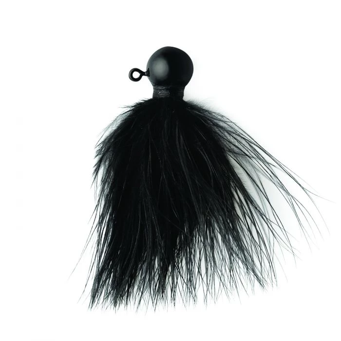 Eagle Claw Marabou Jigs Hair/Bucktail Jigs 8 Eagle Claw Marabou Jigs Hair/Bucktail Jigs