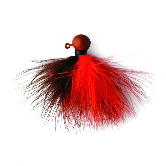 Eagle Claw Marabou Jigs Hair/Bucktail Jigs 7 Eagle Claw Marabou Jigs Hair/Bucktail Jigs