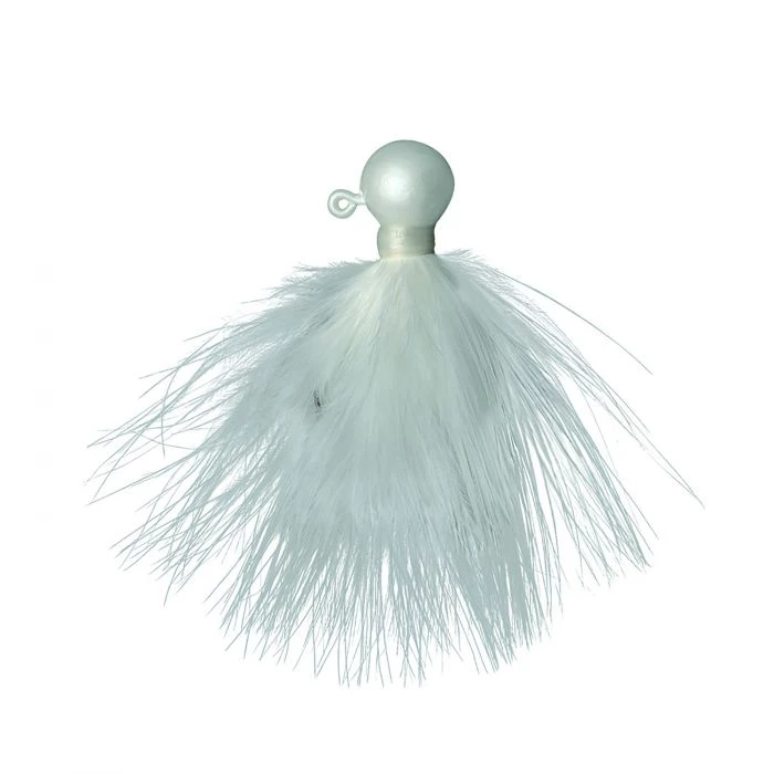 Eagle Claw Marabou Jigs Hair/Bucktail Jigs 6 Eagle Claw Marabou Jigs Hair/Bucktail Jigs