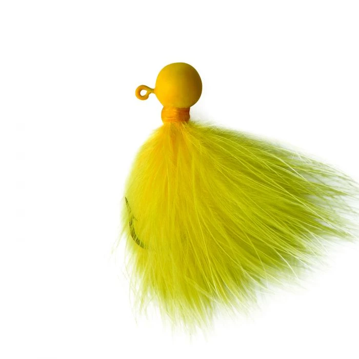 Eagle Claw Marabou Jigs Hair/Bucktail Jigs 4 Eagle Claw Marabou Jigs Hair/Bucktail Jigs