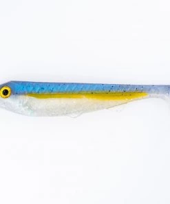 Skinny Bear Swimbaits (Big Cull Line-Thru Internal Weighted Bait) Soft Swimbaits