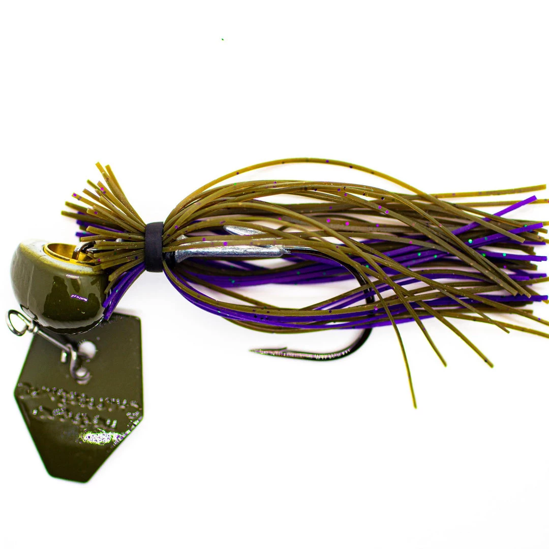Z Man Bladed Jigs Z-Man ChatterBait Freedom CFL 10 Z Man Bladed Jigs Z-Man ChatterBait Freedom CFL