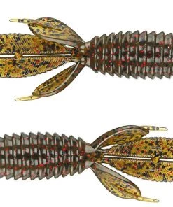 Reaction Innovations Smallie Beaver 3.50 Soft Baits 30 Reaction Innovations Smallie Beaver 3.50 Soft Baits