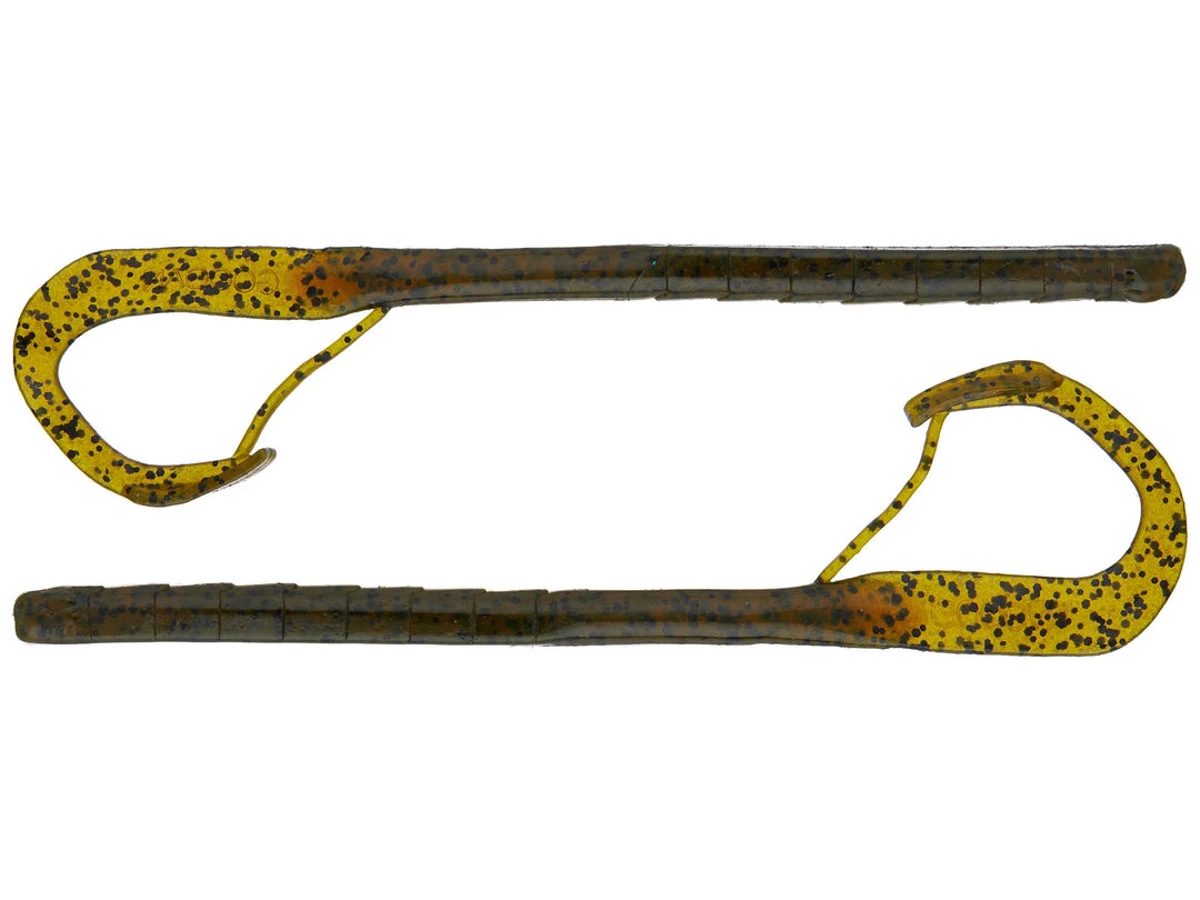 Googan Baits 10" Mondo Worm Curly Tail Worms 3 Googan Baits 10" Mondo Worm Curly Tail Worms