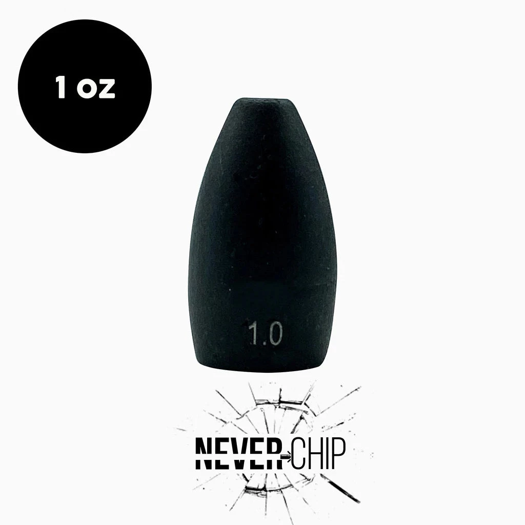 Woo! Tungsten Never Chip Flipping Weights Tungsten Weights 4 Woo! Tungsten Never Chip Flipping Weights Tungsten Weights