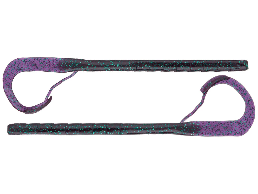 Googan Baits 10" Mondo Worm Curly Tail Worms 7 Googan Baits 10" Mondo Worm Curly Tail Worms
