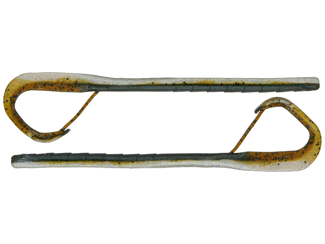 Googan Baits 10" Mondo Worm Curly Tail Worms 5 Googan Baits 10" Mondo Worm Curly Tail Worms