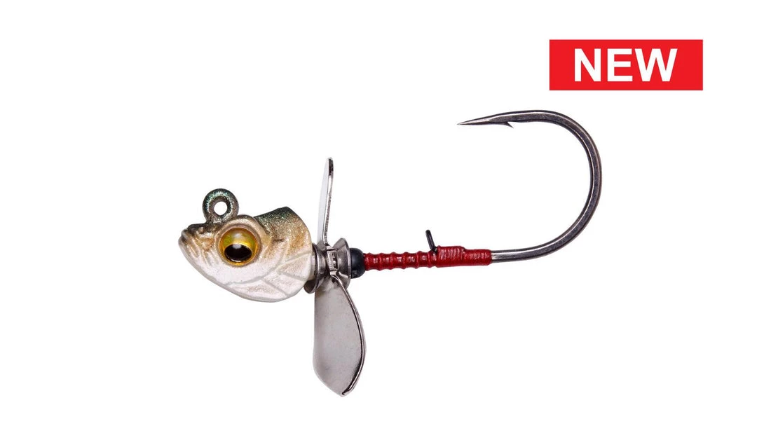 Swimbait Heads Megabass Okashira Screwhead 6 Swimbait Heads Megabass Okashira Screwhead