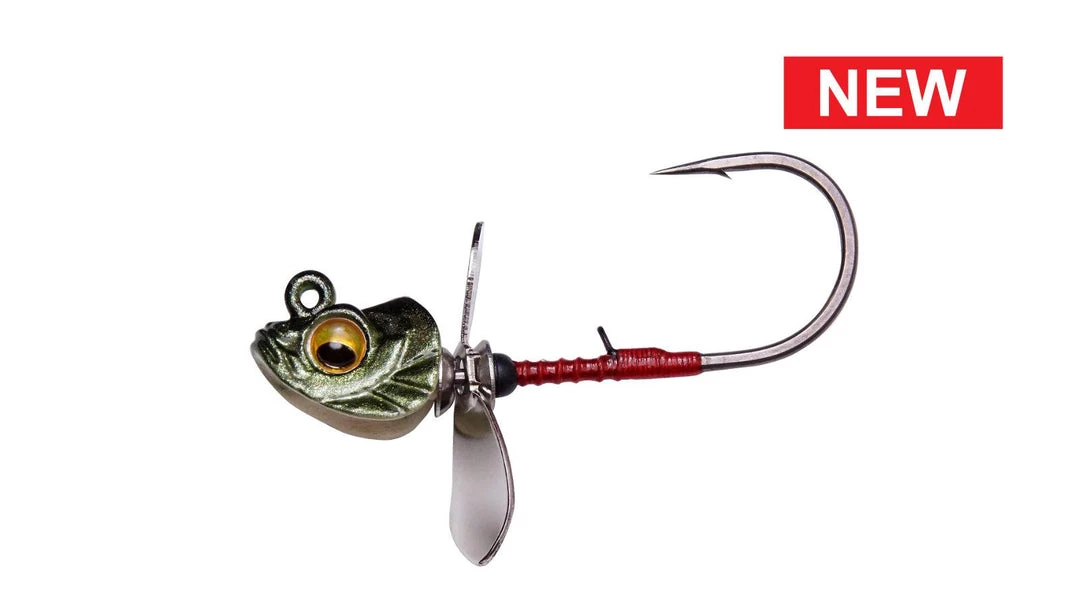 Swimbait Heads Megabass Okashira Screwhead 7 Swimbait Heads Megabass Okashira Screwhead