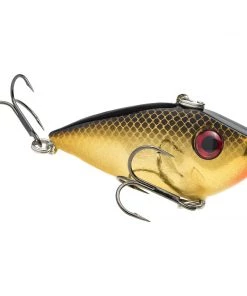 Strike King Red Eye Shad Tungsten 2 Tap